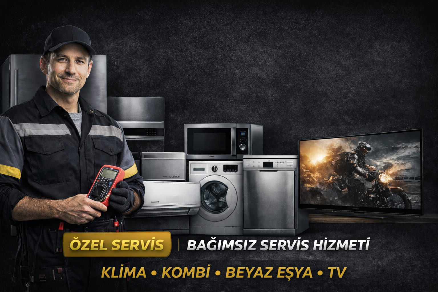  Serik Hotpoint Servisi